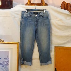 Nine West Capri Blue Jeans size L